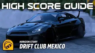 FH5 Drift Club Mexico chapter 2/6 - Reservoir Drift 730k Points [32:9 4K]