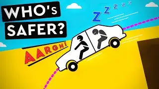 Should You Tense Up OR Stay Loose In A Car Crash? DEBUNKED