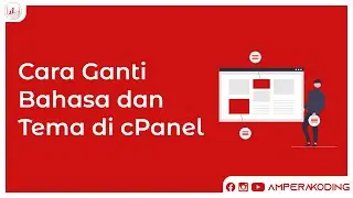 Cara Ganti Bahasa dan Tema di cPanel