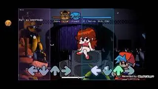 FNF mod five night at Freddy