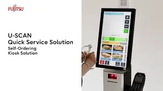 U-SCAN QSS (Quick Service Solution) for Express Ordering