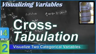 CROSSTABULATION: Visualize Two Categorical Variables (4-2)