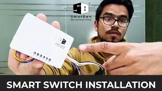 How to install a SmarDen smart switch? | Complete Tutorial