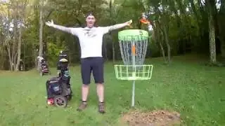 Disc Golf Ace Shot Tracking Test