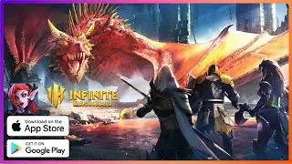 Infinite Magicraid Gameplay Walkthrough  Early Access (iOS, Android)
