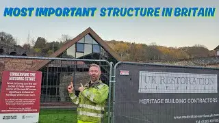 62. 400-Year-Old Secret Is Hiding in This Building, We’re SAVING this Historic British Iron Furnace