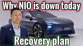 Why NIO is down today | Recovery plan