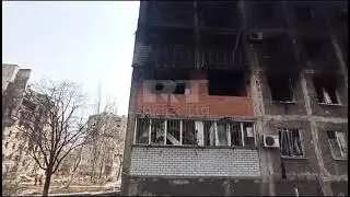 Running through Mariupol Sniper alley
