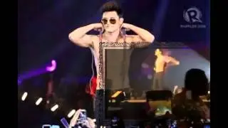James Reid Nahulog sa Cosmo Batch Stage