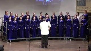 Хор «Премьера» ДШИ им.С.Т.Рихтера Худ.рук., дирижер Юрий Бостынец «На горе-то калина»