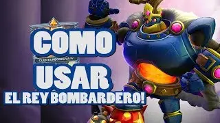 COMO USAR EL REY BOMBARDERO! | ZekeStaff