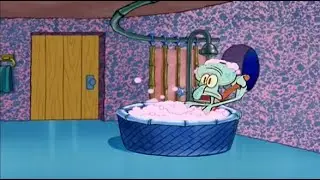 Mr.Squidward! OPEN THE DOOR!