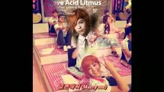 결흔해줘 (Marry me) - FT ISLAND [ENG SUB]