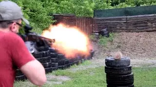 Federal Fusion Sabot Slug: пробивная способность
