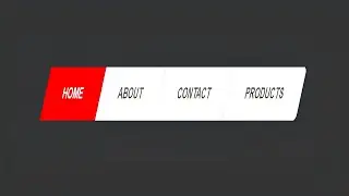 Horizontal Navigation Bar || HTML&CSS Tutorials
