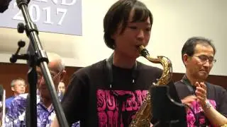 いわきビッグバンドジャズフェス2017【On the sunnyside of street】