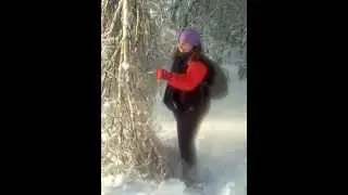 зима в Шевлягино