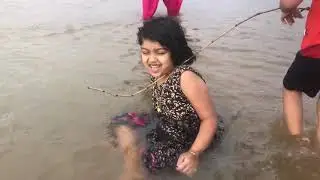 Evening at Bharatapuzha