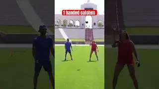 1 Handed Football Catches vs Mookie Betts!