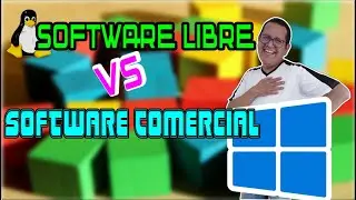 Software comercial y software libre
