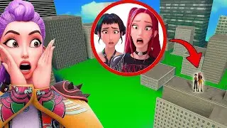 ¿Pueden SOBREVIVIR las GUERRERAS KPOP a la LLUVIA de ÁCIDO?