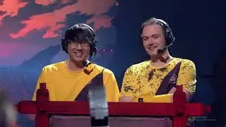 SLACKS Hilarious Casting at ANIMAJOR | Dota 2 ANIMAJOR 2021