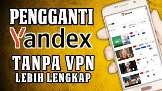 PENGGANTI YANDEX  buka situs diblokir❗️Cara buka BRAVE  SEARCH di Google Chrome