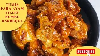 Masaknya mudah,bumbunya simpel,rasanya pun enak banget..#tumisayambarbeque