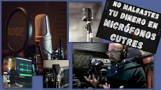 Mejores MICRÓFONOS para GRABAR VOZ. Masterclass #06. ERIZO Escuela de Música