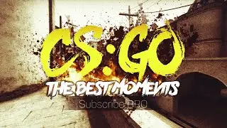 Лучшие моменты CS GO-ЭЙС!