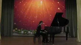 «Музыкальный эскиз» №5, (А.Классен), «Таланты Брестчины»