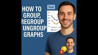 How to Group, Regroup, and Ungroup Graphs in PowerPoint