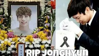 Rest in peace SHINee Jonghyun T.T We will be missed you