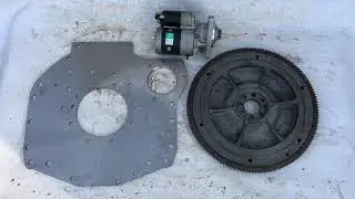 Комплект переоборудования под стартер на МТЗ Д-240