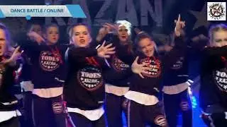 TODES fest KAZAN 2018. Батл. Казань Миллениум. Подростки высшая лига