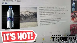 Escape From Tarkov - DEHYDRATION EVENT! WATER PRICES UP, REGEN WAY DOWN! TIPS & TRICKS!