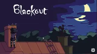 Blackout[point & click game] 4K Full No Commentary #blackout  #pointandclickgame  #horrorplayer
