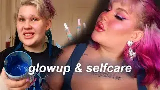 come get nehtíky, pedikúrka, kosmetika, vlásky & makeup done with me | sugardenny