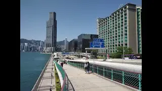 Tsim Sha Tsui Promenade | Hong Kong #TsimShaTsui