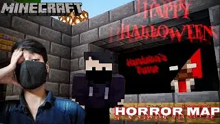 Horror Herobrine's Terror Map || Minecraft Android Gameplay 2022!!!