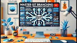 Master Git Branching: Create, Merge, and Resolve Conflicts Like a Pro | Git Tutorial