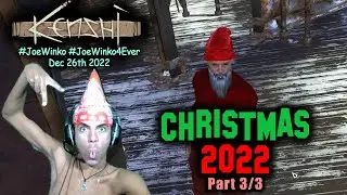 A Kenshi Christmas | Kenshi Gaming Livestream (Dec 26th 2022) | Joe Winko (3/3)