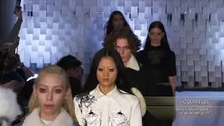 Courrèges Paris Fashion Week Fall/Winter 2019