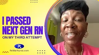 How I Passed the NCLEX-RN on My 3rd Attempt