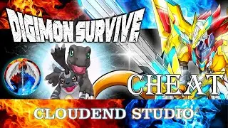 DIGIMON SURVIVE CHEATS, TRAINER, MOD, CODES, FULL EDITOR + 100% DIGIMON CATCH & DROP RATE, GET ALL!