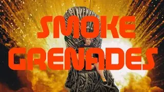 COLORED SMOKE GRENADES: Testing Out EnolaGaye.com Smoke Grenades