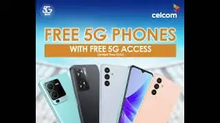 FREE 5G PHONES with FREE 5G access.