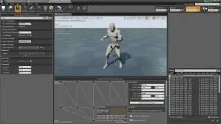 Unreal Engine 4 - Adding Animations - Combo Attacks/Attacking (Part 28)