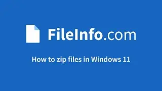 How to zip files in Windows 11