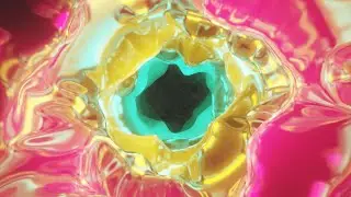 #9 Blender Tutorial: Create Infinity VJ/DJ Loop Design Tutorial Eevee In Blender ❤ Blender Tutorial